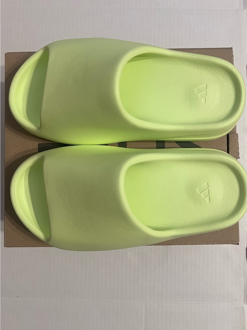 Adidas Yeezy Slides “Glow”